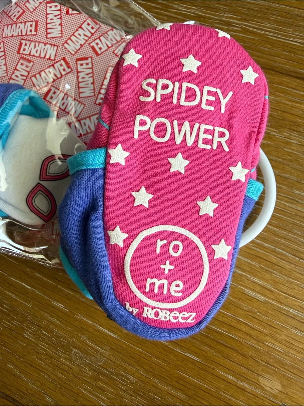 Marvel official baby